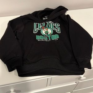 Kids size 5/6 celtics hoodie and nike hoodie great condition